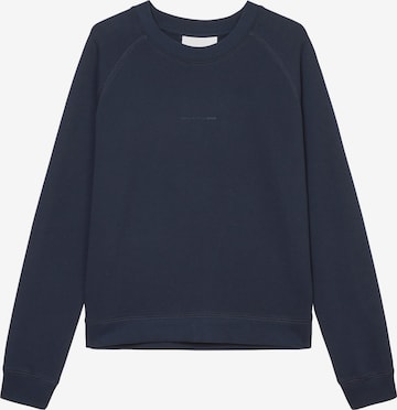 Sweat-shirt Marc O'Polo DENIM en bleu : devant