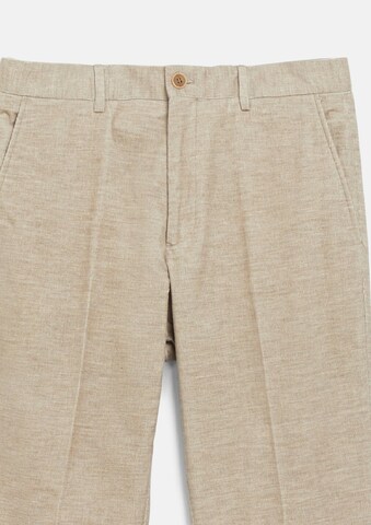 s.Oliver Slimfit Pantalon 'Pure' in Bruin: voorkant