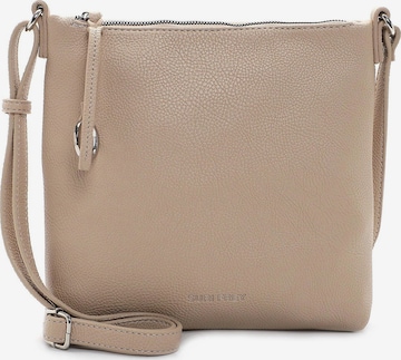 Borsa a spalla 'Debby' di Suri Frey in beige: frontale