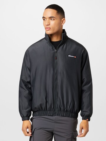 ELLESSE Between-Season Jacket 'Ginestra' in Black: front