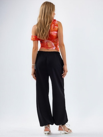 regular Pantaloni di Busem in nero