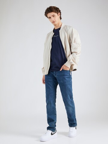 JACK & JONES Футболка 'BLABOOSTER' в Синий