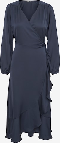 SOAKED IN LUXURY Dress 'Karven' in Blue: front