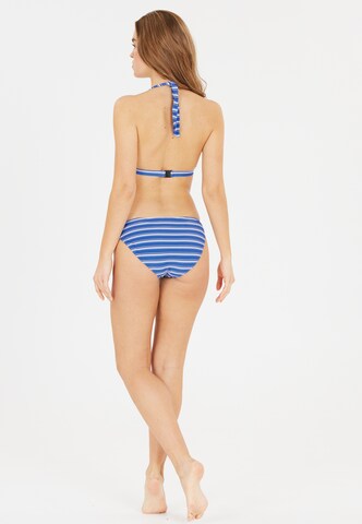 Cruz Triangel Bikinitop 'Pozzuoli' in Blauw