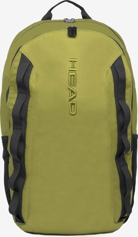 HEAD Backpack in Green: front