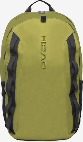 HEAD Backpack in Green: front