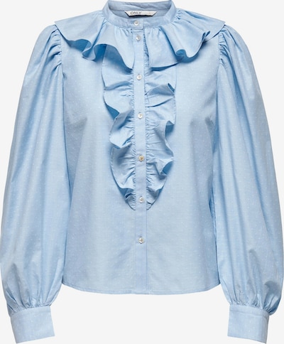 ONLY Bluse 'Gwenda' i lyseblå, Produktvisning