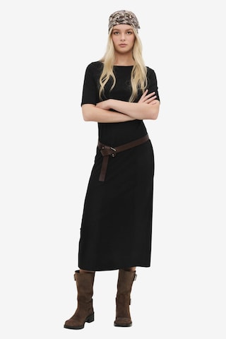 No Matter What Kleid in Schwarz: Vorderseite