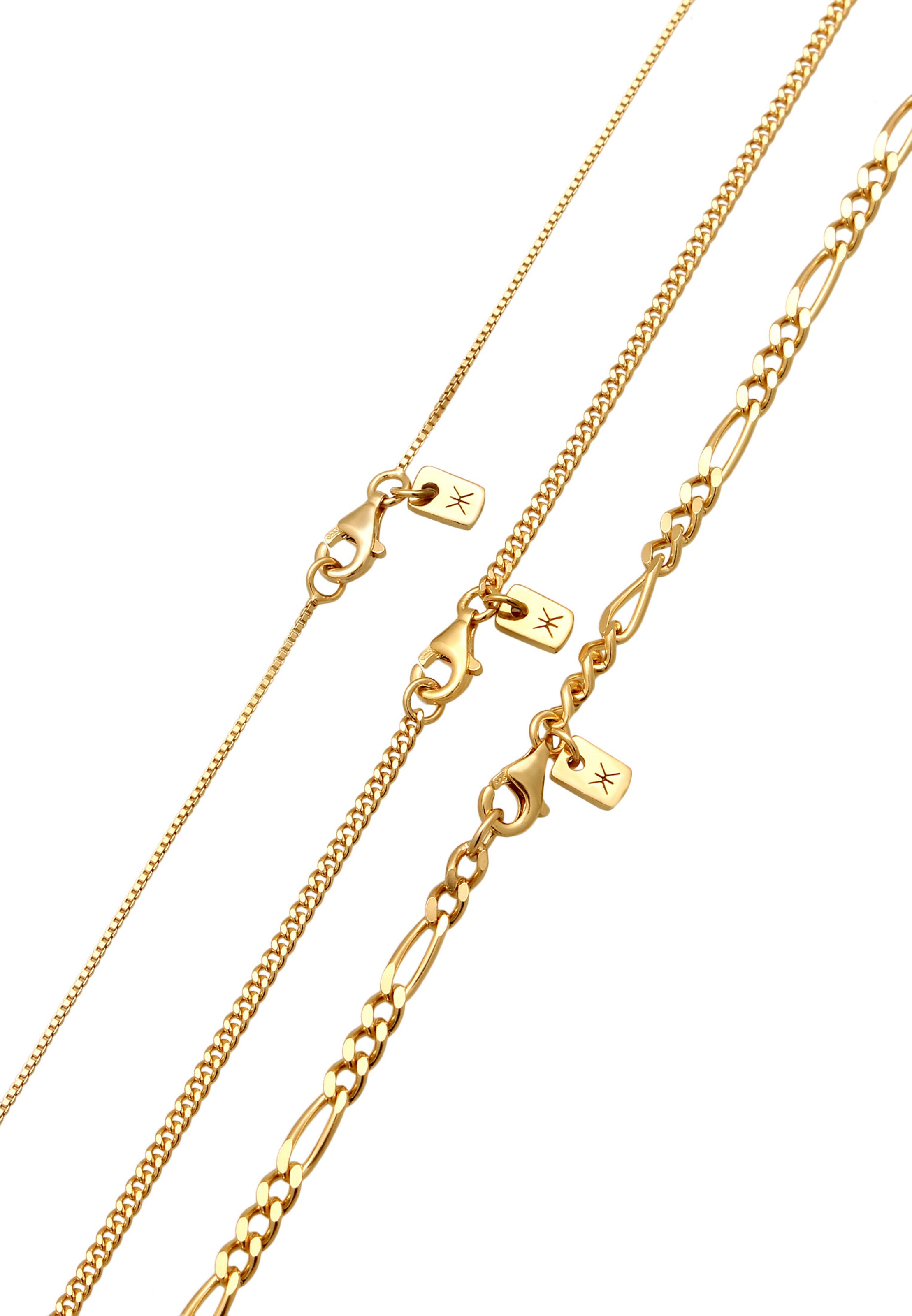 KUZZOI Kette in Gold