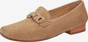 SIOUX Mocassins 'Cambria' in Bruin: voorkant