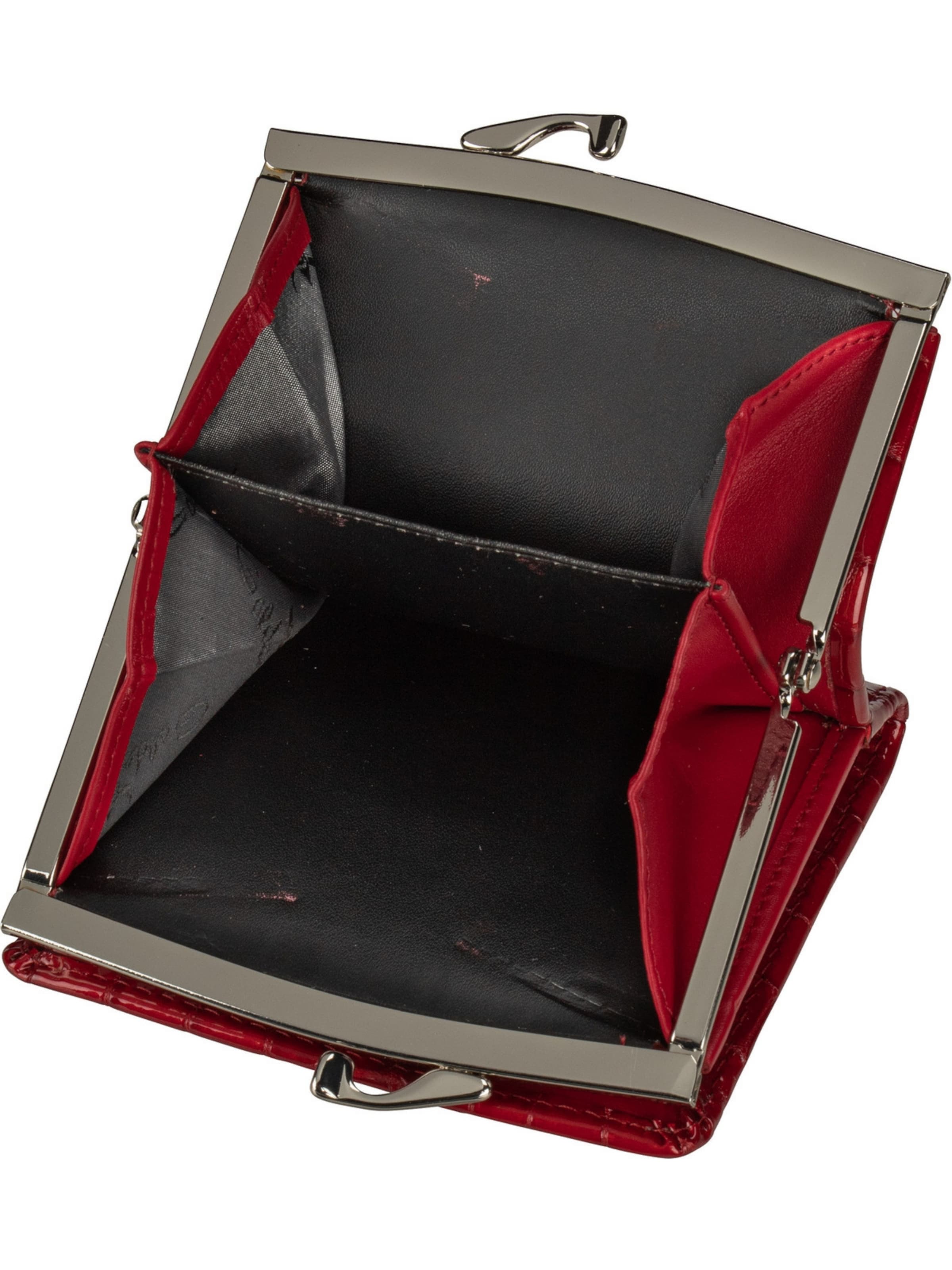 GOLDEN HEAD Wallet 'Cayenne' in Red