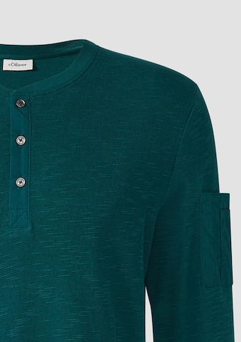 T-Shirt s.Oliver en vert