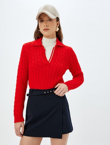 Koton Trui in Rood: voorkant