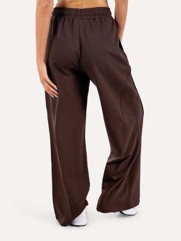 Smilodox Loosefit Broek in Bruin