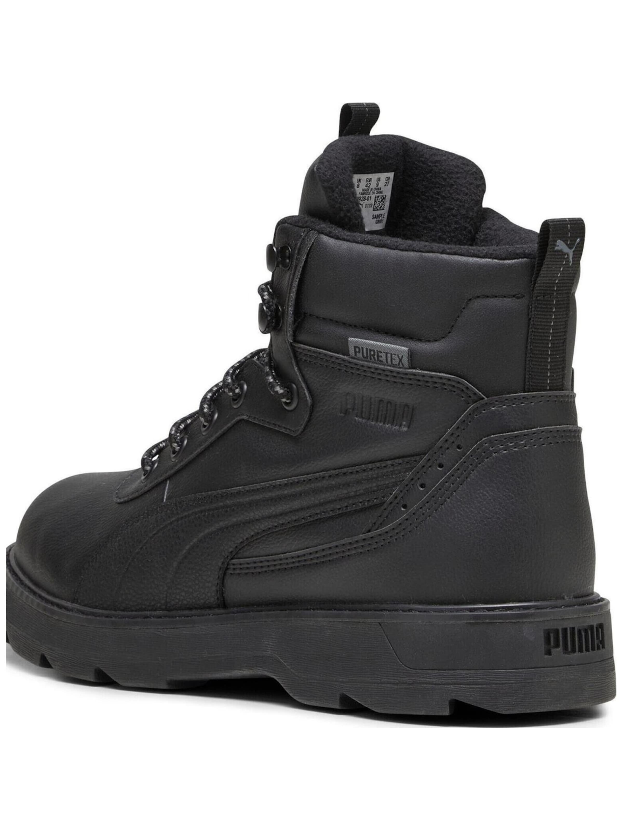 PUMA Boots 'Desierto V3 Puretex' in Zwart