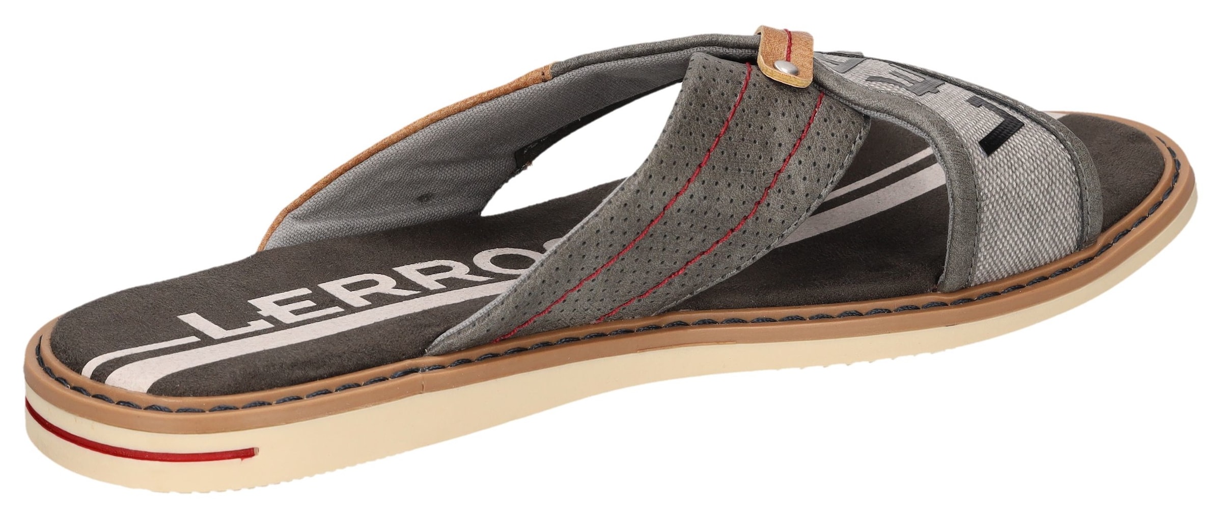 LERROS Mules in Grey