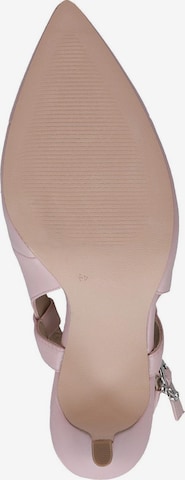 CAPRICE Slingback Pumps in Pink