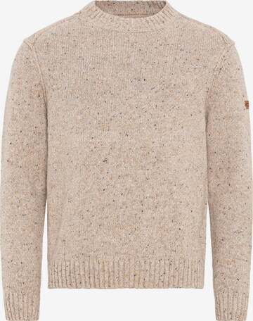 CAMEL ACTIVE Sweater in Beige: front