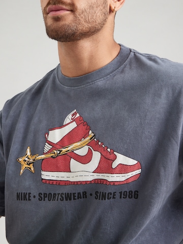 Nike Sportswear Póló - szürke