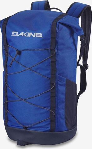 DAKINE Sports Backpack in Blue: front