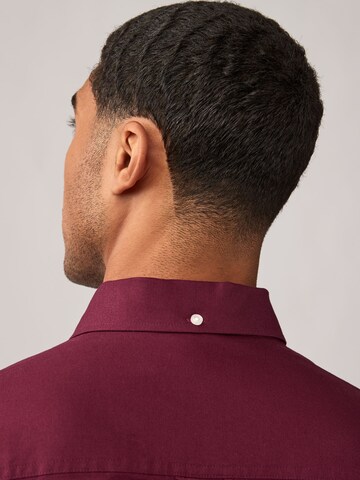 Next - Ajuste regular Camisa en rojo