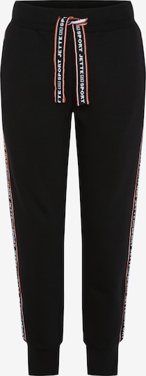 Jette Sport Hose in rot / schwarz / weiß, Produktansicht