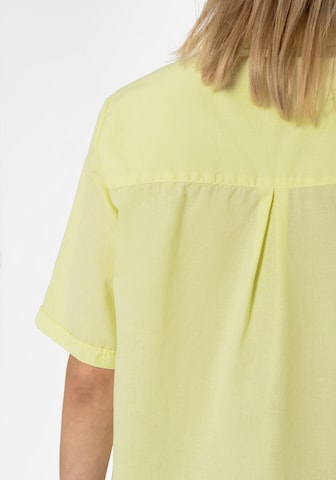 TIMEZONE Blouse in Yellow