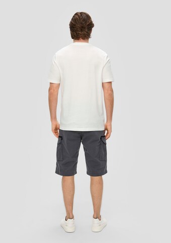 s.Oliver T-Shirt in Weiß: Rückseite