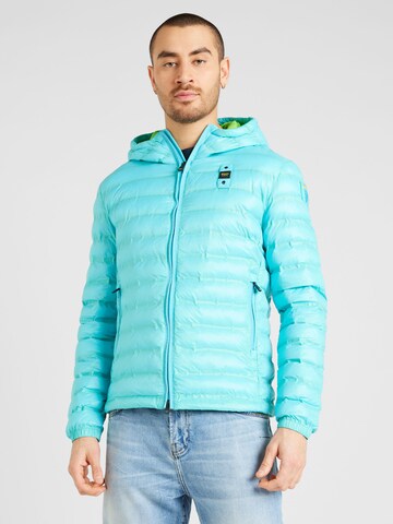 Blauer.USA Between-Season Jacket in Green: front