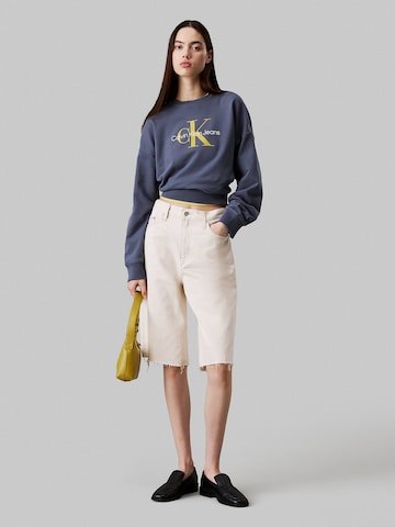 Calvin Klein Jeans Свитшот в Синий