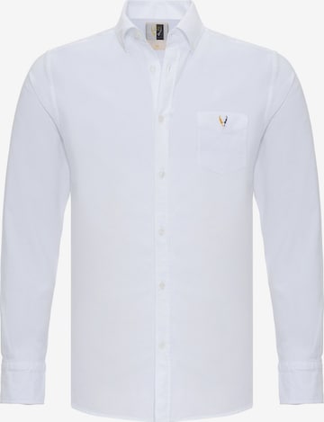 By Diess Collection Regular Fit Paita värissä valkoinen: etupuoli