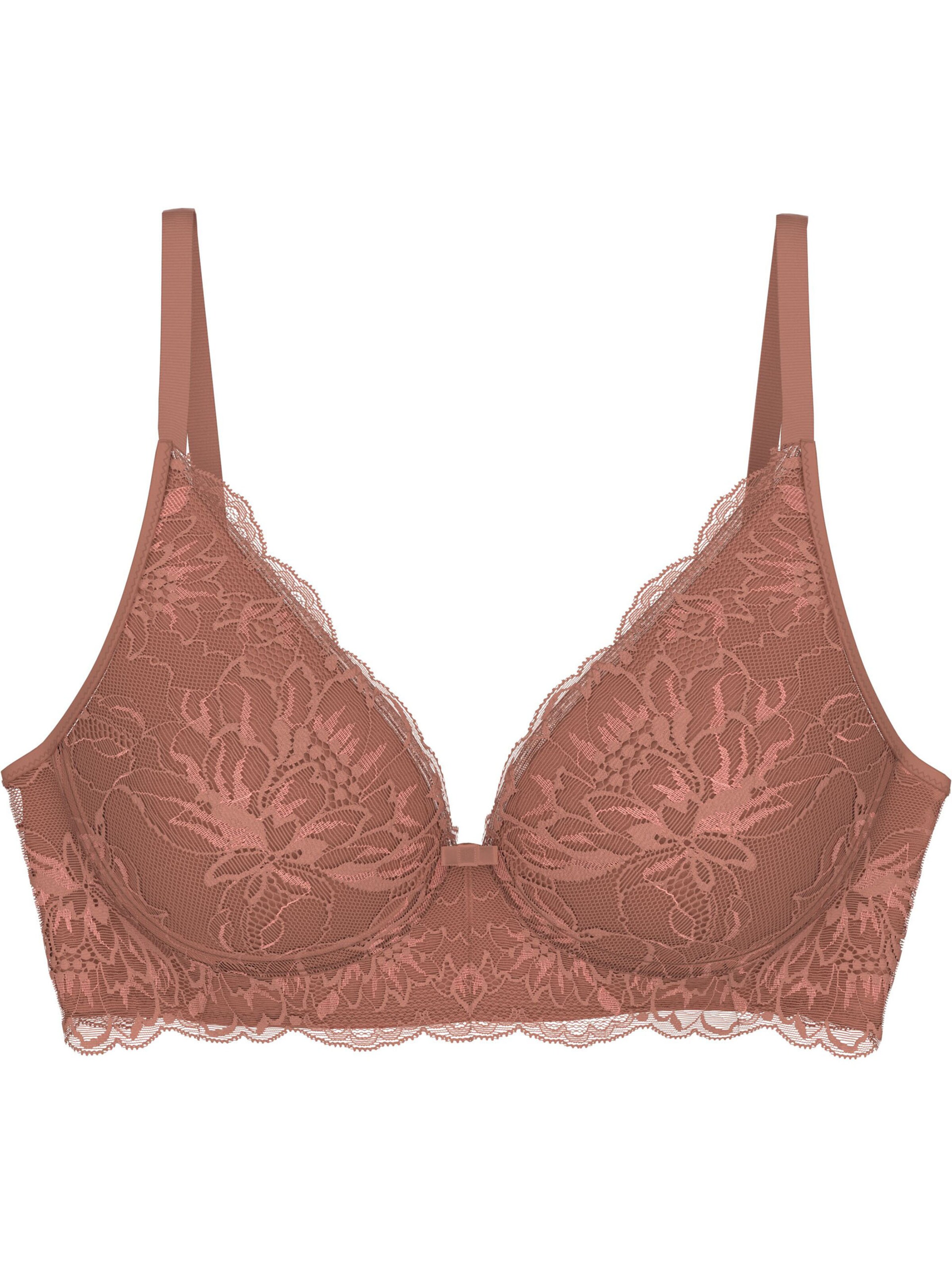 TRIUMPH BH ' Amourette Charm ' in Roze: voorkant