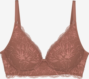 TRIUMPH BH ' Amourette Charm ' in Roze: voorkant