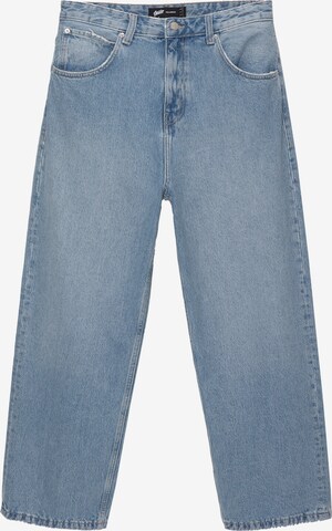 Pull&Bear Džíny – modrá: přední strana