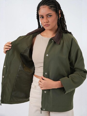 Veste mi-saison Bigdart en vert