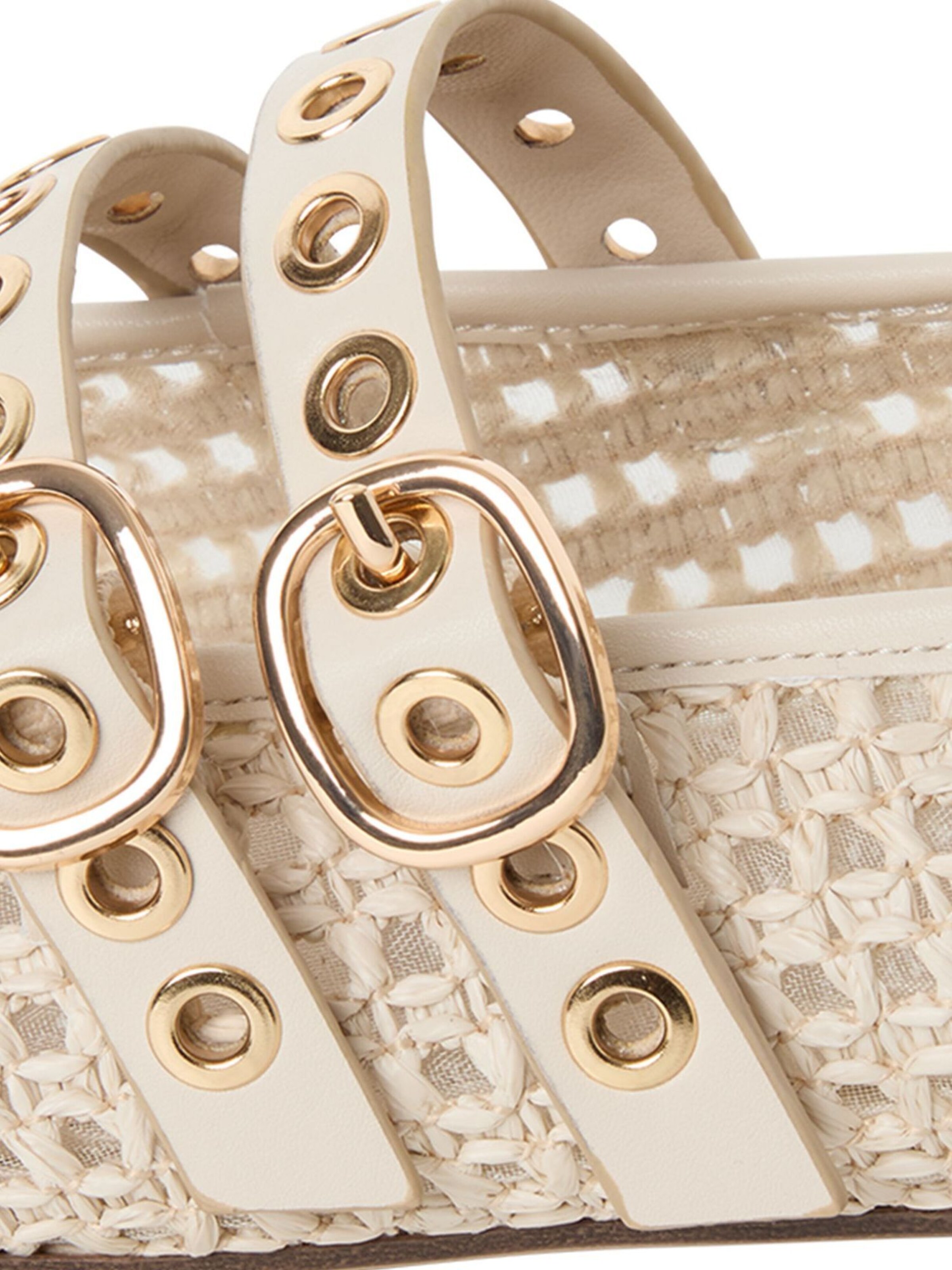 Tamaris Ballerina met riempjes in Beige