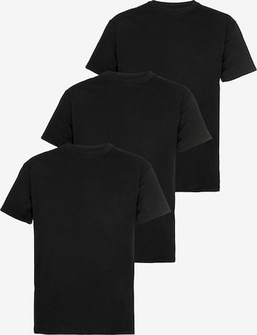 FRUIT OF THE LOOM Shirt in Black