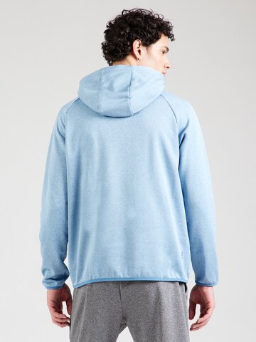 mėlyna NIKE Sportinio tipo megztinis