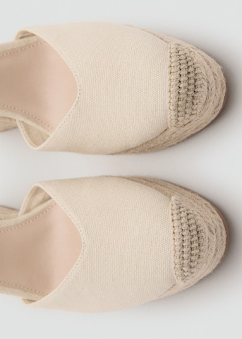 MANGO TEEN Sandals in Beige