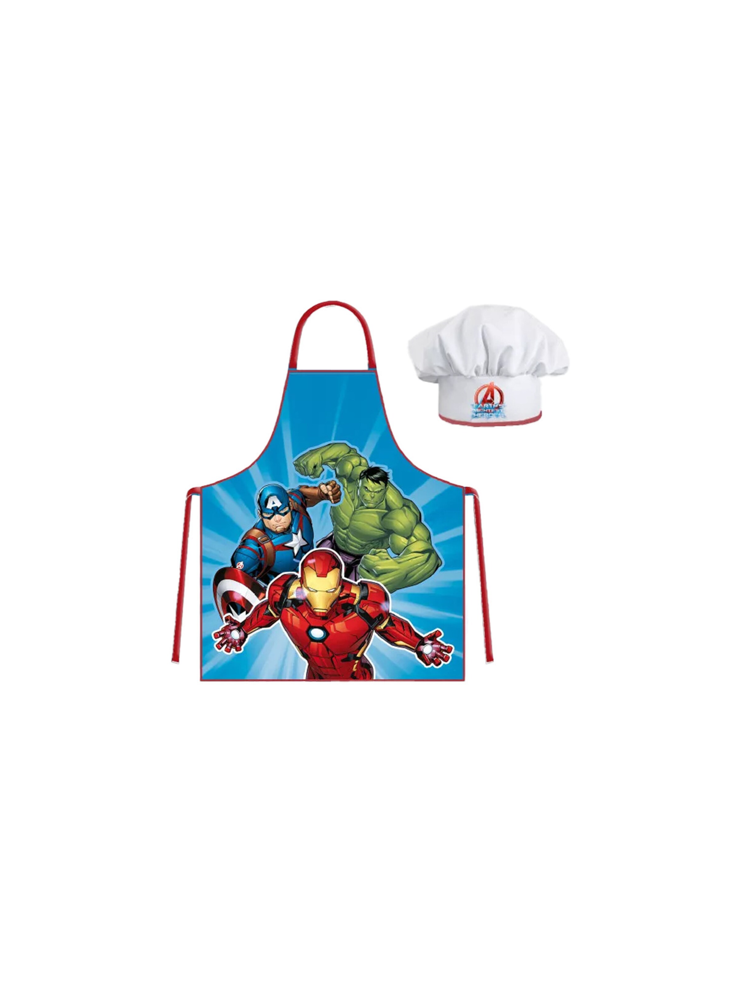Tablier 'Avengers' BrandMac en bleu : devant