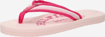 TOMMY HILFIGEROtvorene cipele - roza boja: prednji dio