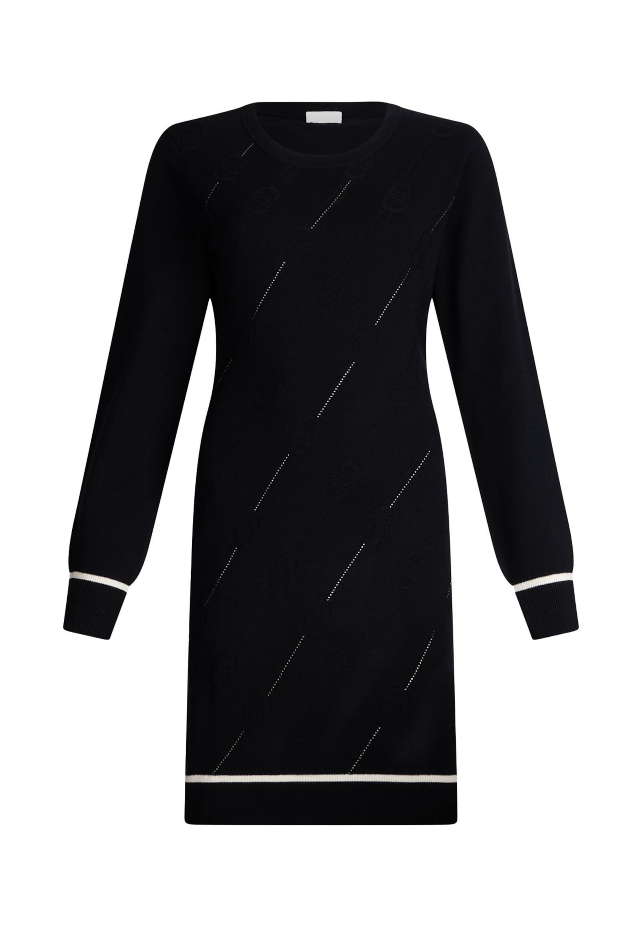 Liu Jo Šaty – černá: přední strana