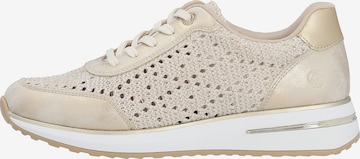 REMONTE Låg sneaker i beige