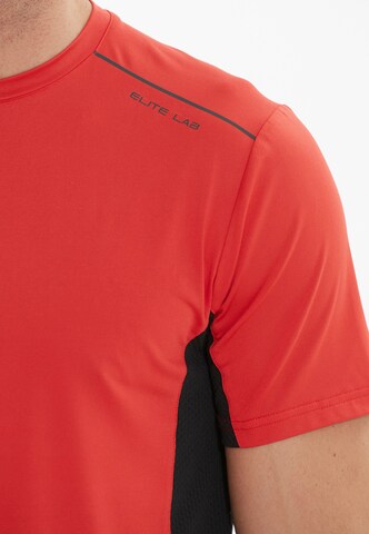 ELITE LAB Shirt 'Tech Elite X1' in Red