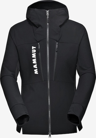 MAMMUT Funktionsjacke ‘Aenergy’ in Schwarz: Vorderseite