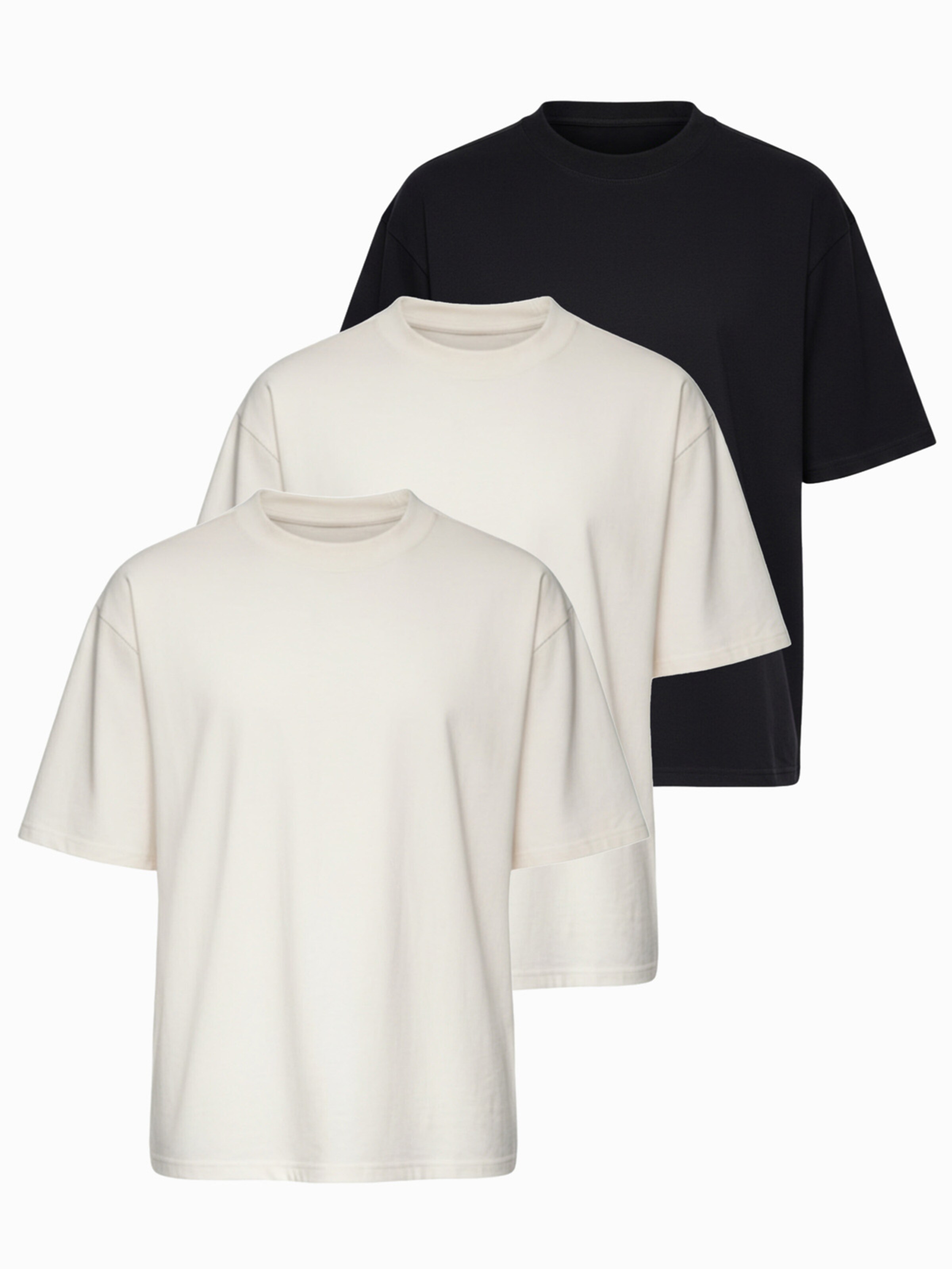 Ombre Shirt in White: front