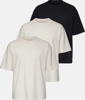 T-Shirt Ombre en blanc : devant