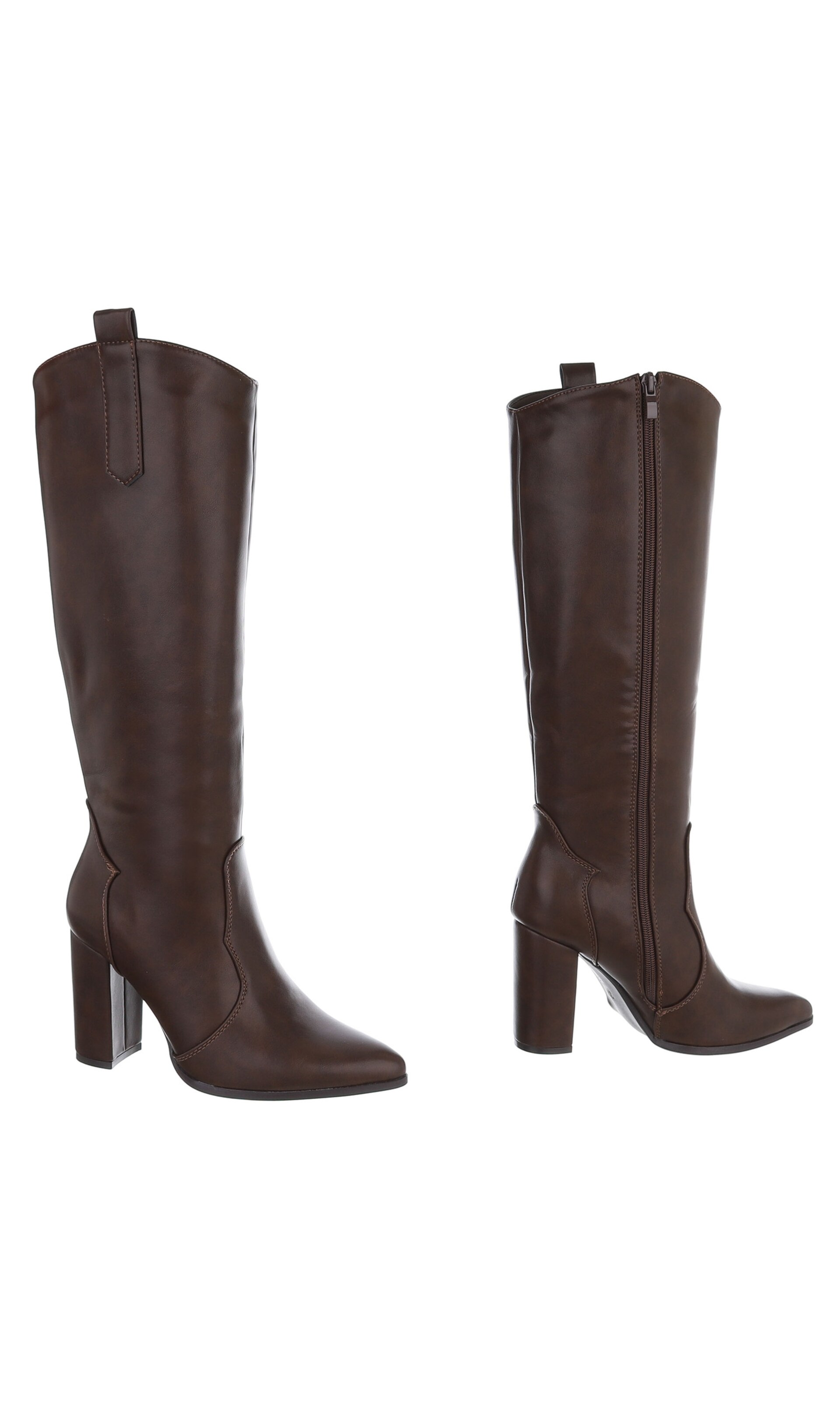 Ital-Design Stiefel in Braun