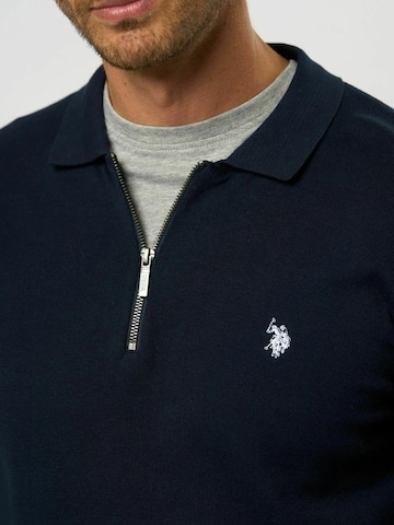 U.S. POLO ASSN. Neulepaita 'Rocky' värissä sininen
