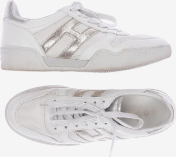 HOGAN Sneakers & Trainers in 36,5 in White: front